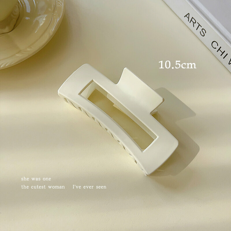 New high-end hair clip (large square style)