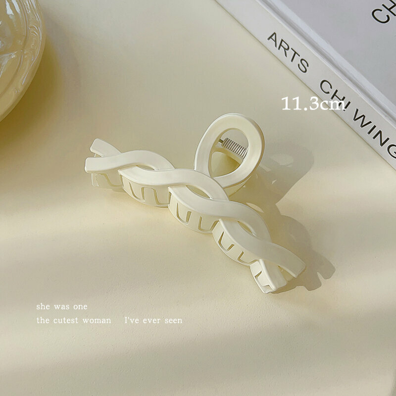 New high-end hair clip (twist style)