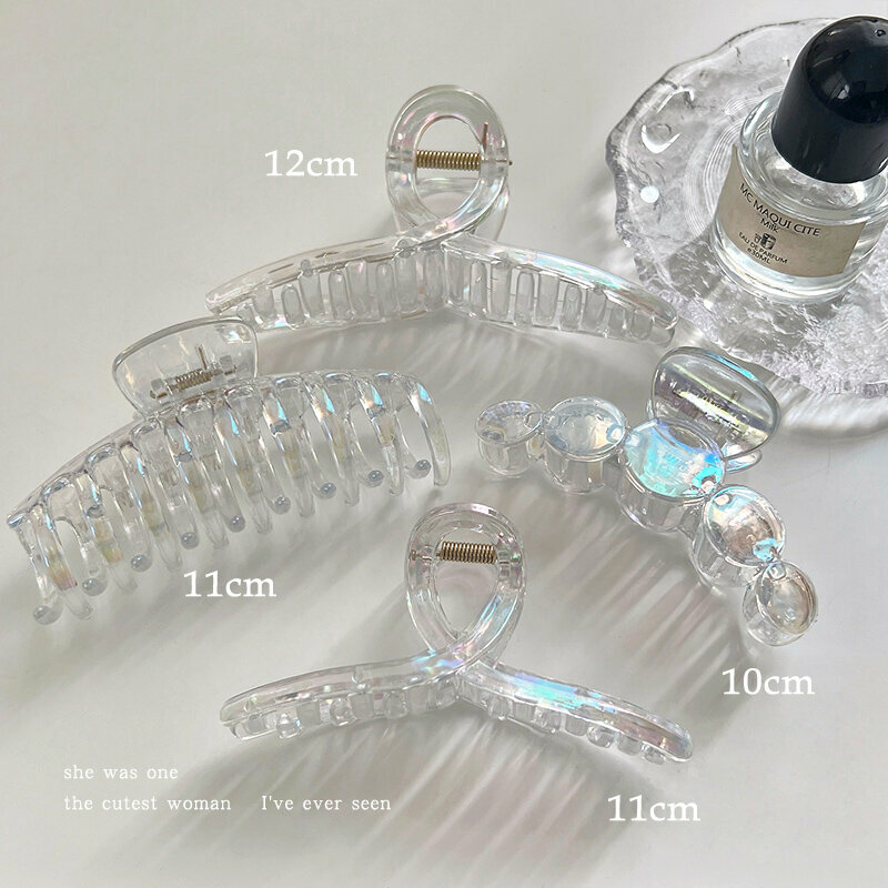 新款高級感髮夾 (冬靈4件套)