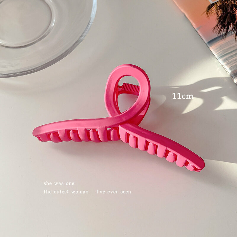 New high-end hair clips (cross-grip hair clips)