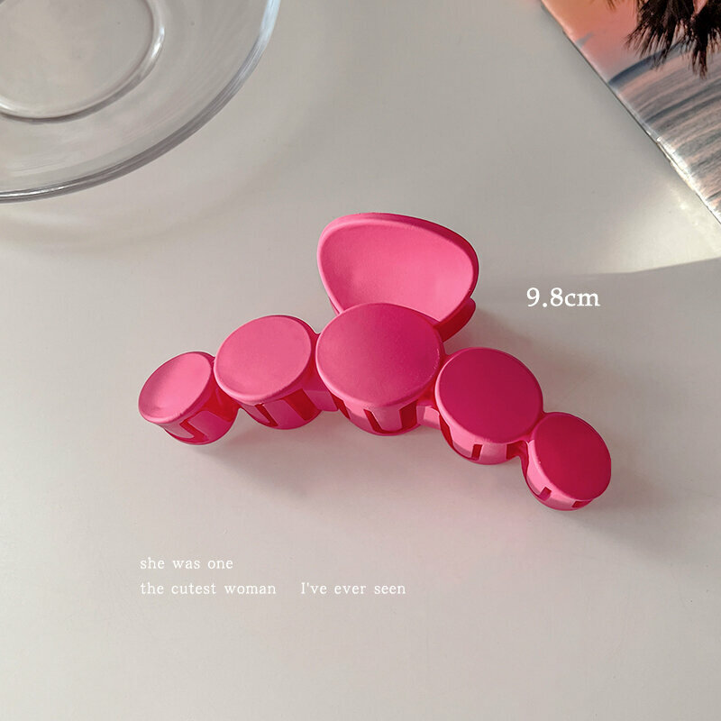 New high-end hair clip (circle grabber hair clip)