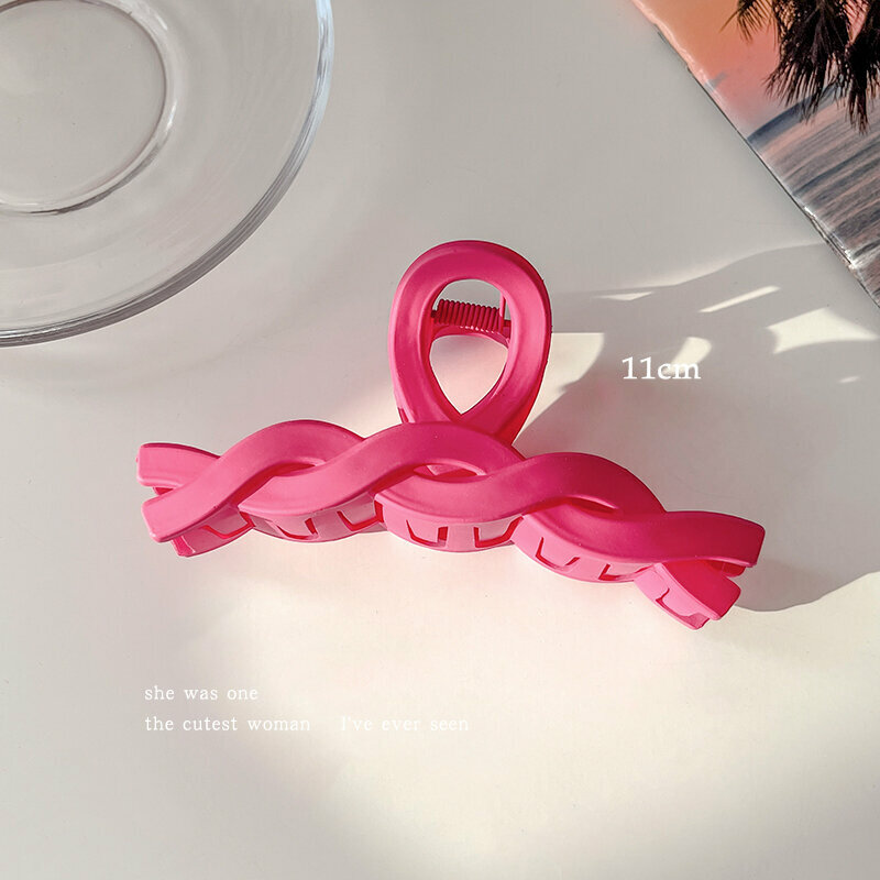 New high-end hair clips (twisted hair clips)