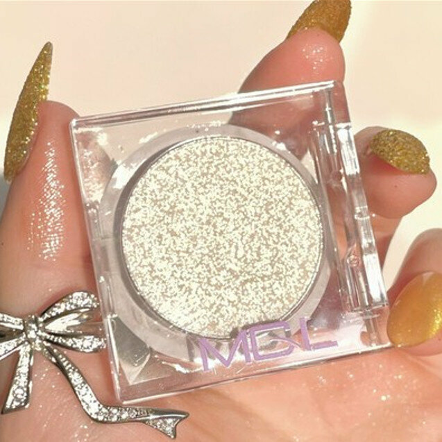 Hot Selling Mochi Single Color Eyeshadow-Vega Diamond Fine Sparkle