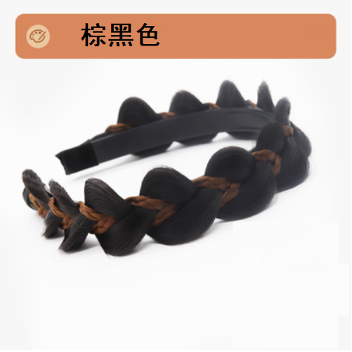 Hot selling headbands (brown and black, one size fits all)