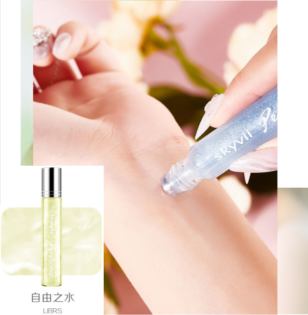 熱賣滾珠流沙香水(自由之水【馥奇花香】【10ml】)