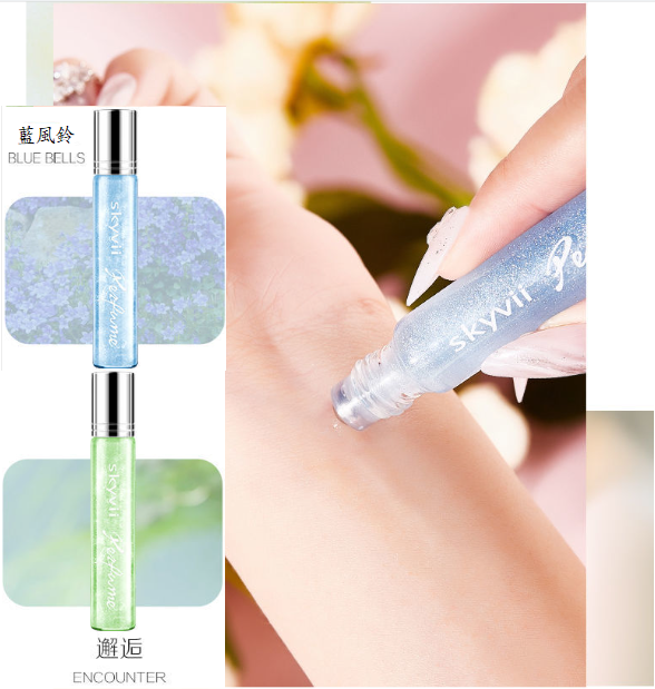 熱賣滾珠流沙香水(藍風鈴+邂逅【2支裝】)