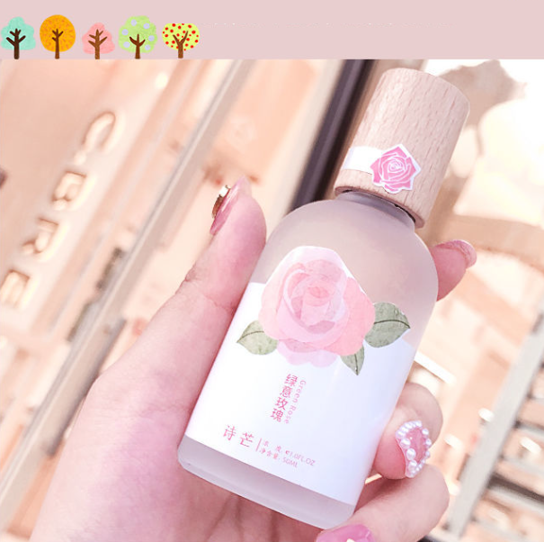 熱賣持久留香香水(綠意玫瑰【50ml】)