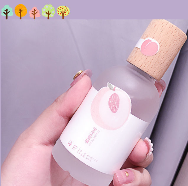 熱賣持久留香香水(芝芝蜜桃【50ml】)