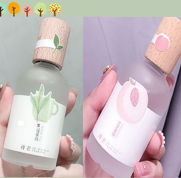 熱賣持久留香香水(芝芝蜜桃+雲深白茶)