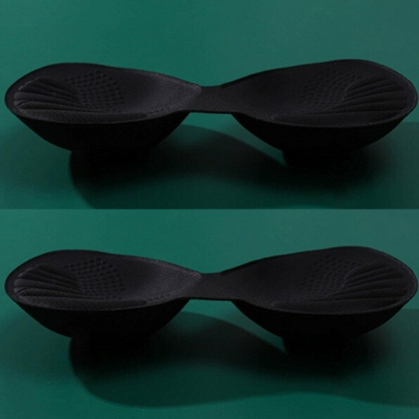 熱賣胸墊(3cm黑色+3cm黑色)