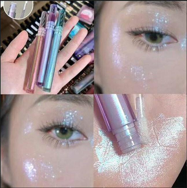 Hot Selling Gilded Ice Liquid Eyeshadow-#S10 Coral Sea