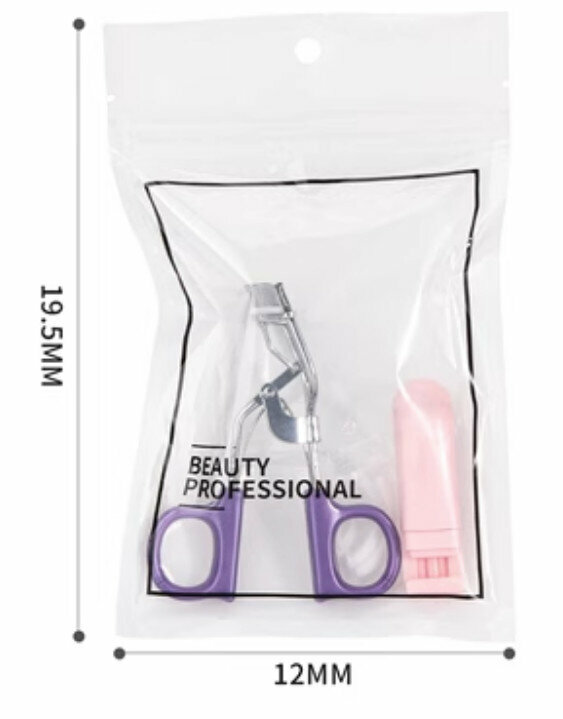 Hot Selling Stainless Steel Eyelash Curler [Wide Angle Eyelash Curler + Partial Eyelash Curler Combo]