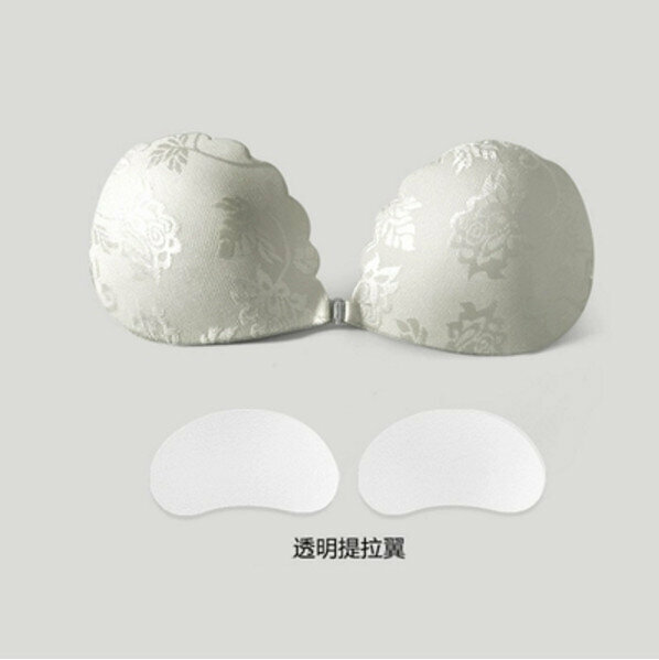 熱賣乳貼(蕾絲白-D杯+提拉貼(防下垂組合))