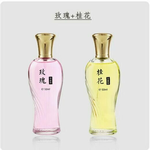 熱賣香水持久淡香（玫瑰+桂花）【50ml】