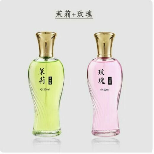 熱賣香水持久淡香（茉莉+玫瑰）【50ml】