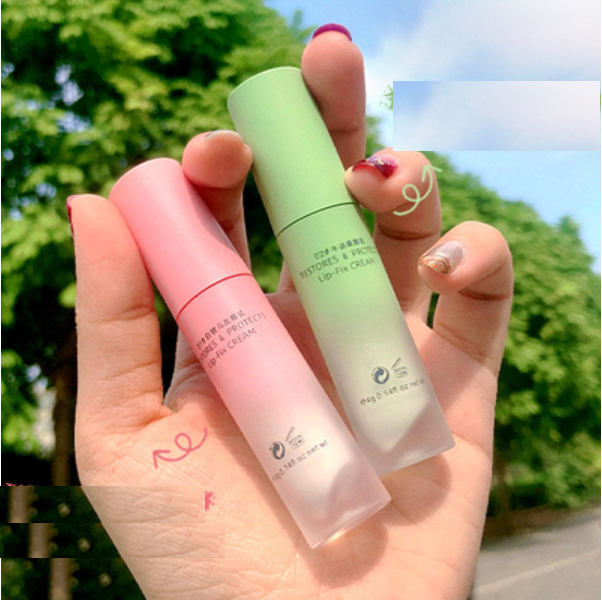 熱賣保濕滋潤唇乳(白桃+牛油果【2支】)