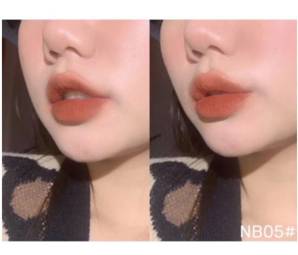 熱賣唇釉(白管NB05#麵包小栗【1支】)