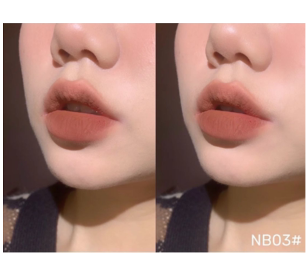 熱賣唇釉(白管NB03#松子小栗【1支】)