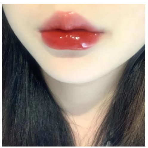 熱賣脣釉鏡面水潤光感口紅顯白不掉色不沾杯防水(5#)(落日蜻蜓)