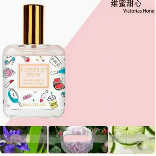Popular floral and fruity eau de toilette (Victoria's Secret Sweetheart) [30ml]
