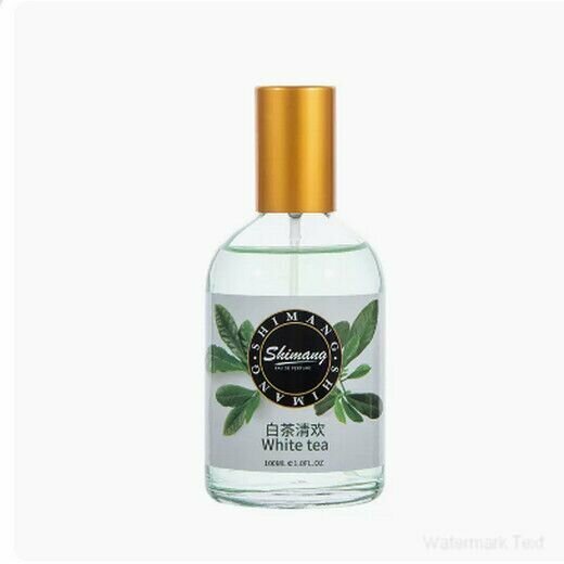 Popular fresh fruity perfume (White Tea Qinghuan) [50ml]