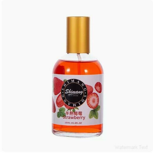 Popular fresh fruity perfume (half-ripe strawberry) [50ml]
