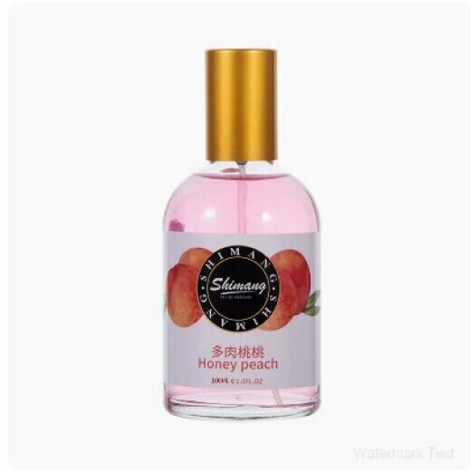 Popular fresh fruity perfume (succulent peach) [50ml]