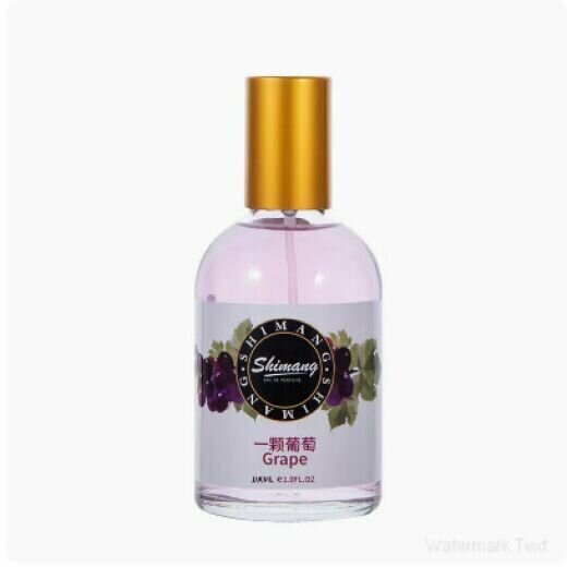 Popular fresh fruity perfume (one grape) [50ml]