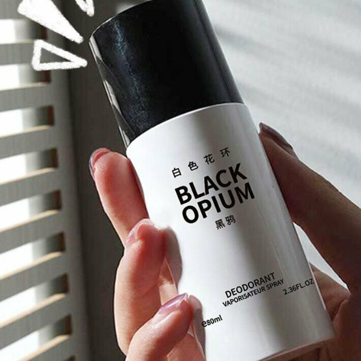 Popular 80ML clothing deodorizing fragrance spray-Black Crow