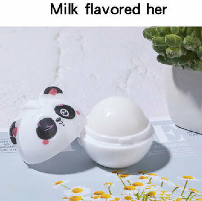 爆款高顔值卡通動物香膏-小熊貓 