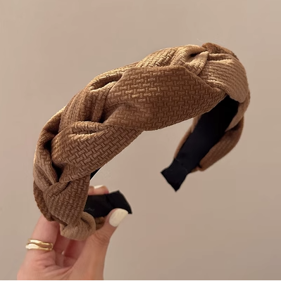 Popular headband headband (coffee color)