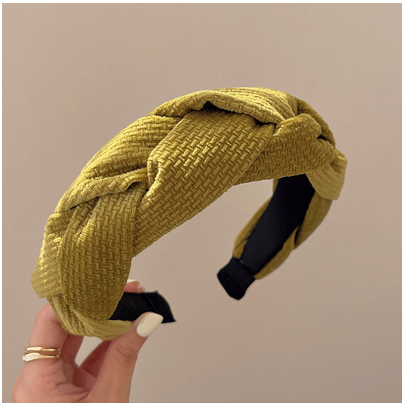 Popular headband headband (green)
