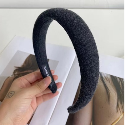 Popular headband headband (black)