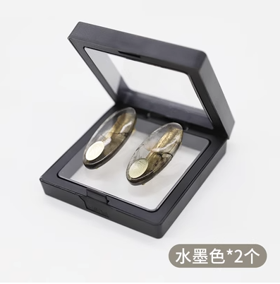 爆款（2個裝）瀏海髮夾（水墨色）