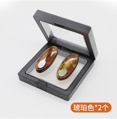 爆款（2個裝）瀏海髮夾（琥珀色）