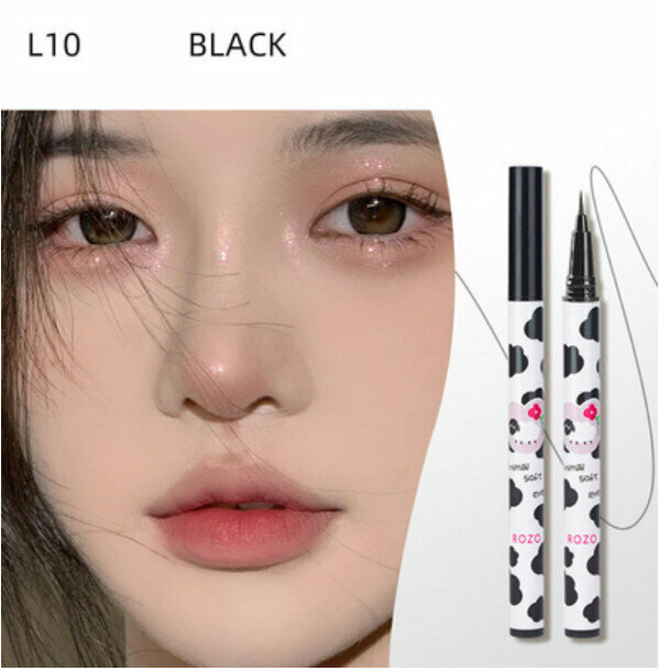 爆款電眼持久眼線筆-L10# 經典黑