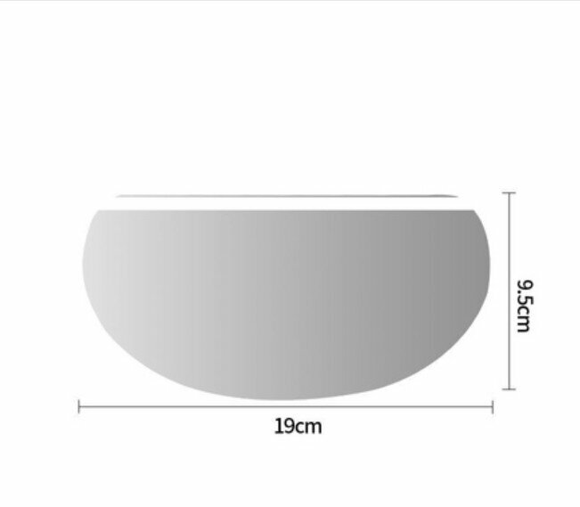 Popular professional hair salon bangs stickers and seam-retaining stickers (semi-circle bangs stickers and seam-retaining stickers 150 pieces)