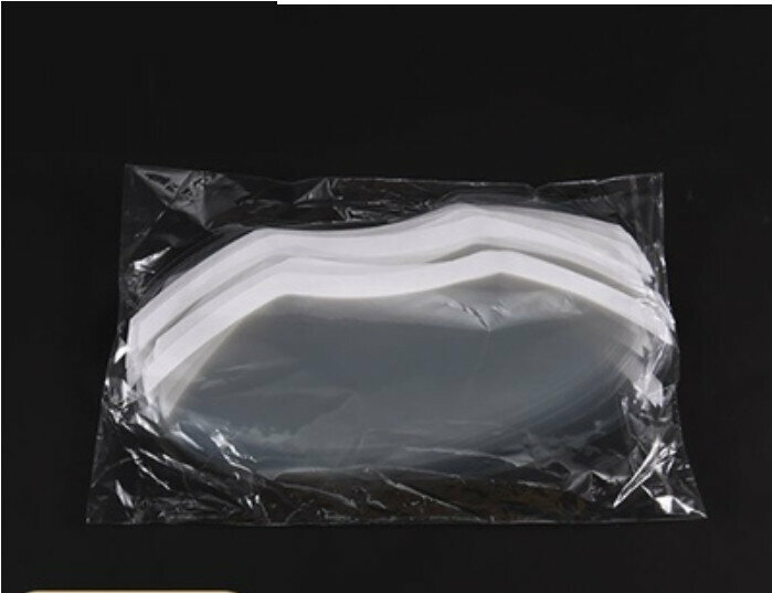 Popular professional hair salon bangs stickers and seam-retaining stickers (M-shaped bangs stickers and seam-retaining stickers 50 pieces)