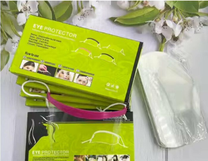Popular professional hairdressing bangs and seam stickers (bangs and seam stickers, six boxes of 300 pieces [including stand])