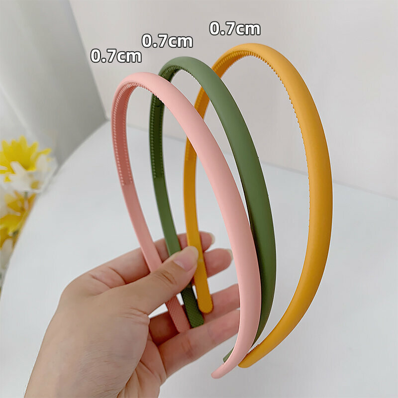 Hot Recommended Fashion Hairbands and Headbands (Wide Yellow Green Pink-3 Piece Set)