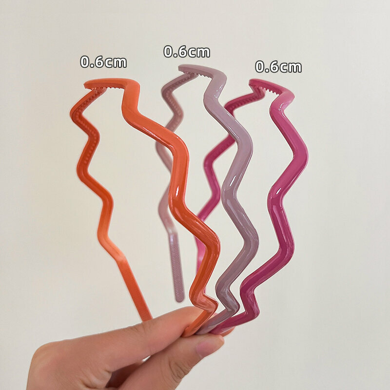 Hotly recommended fashionable hair hoops and headbands (three pieces for Qiuyue)