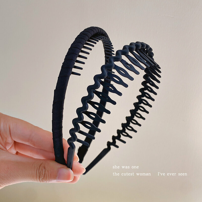 Hotly recommended fashionable hair hoops and headbands (wavy + fabric style)