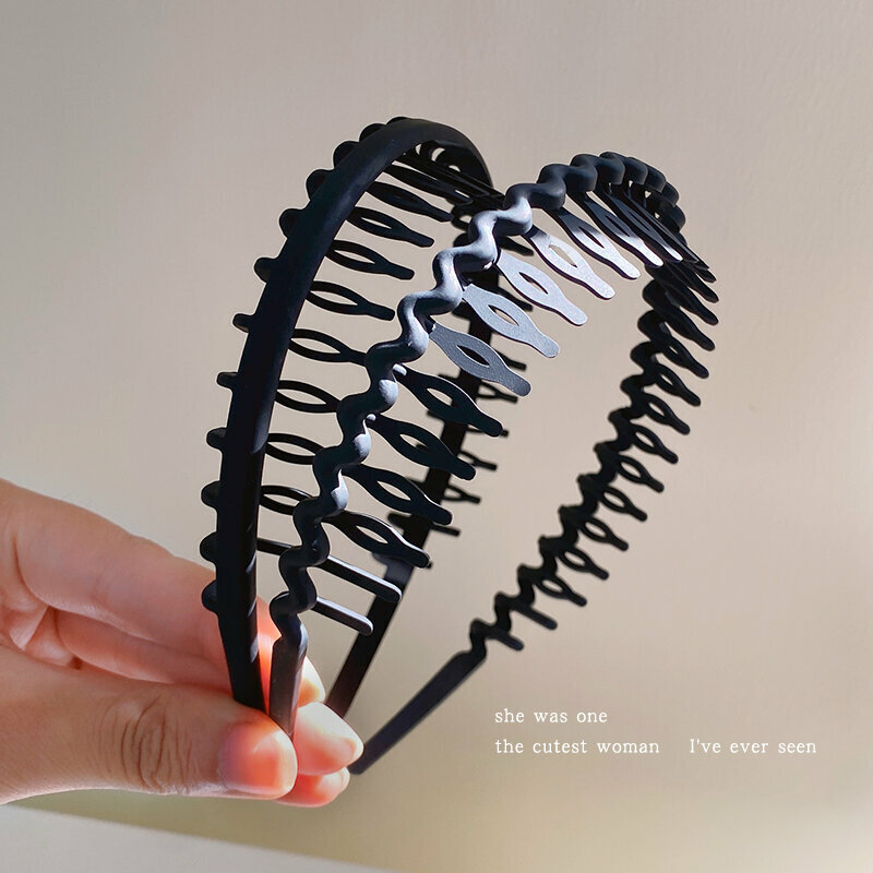 Hotly recommended fashionable hair hoops and headbands (wavy + basic style)