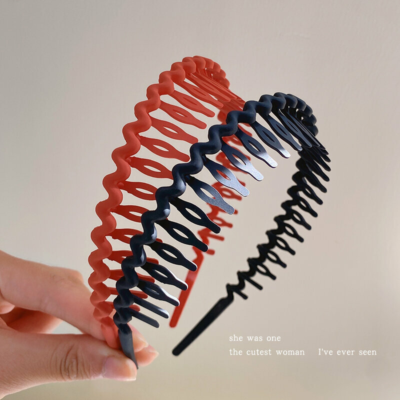 Hot recommended fashion headband (orange + black)