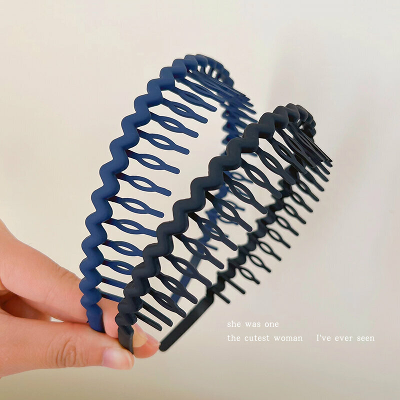 Hot Recommended Fashion Hairband Headband (Navy + Black)