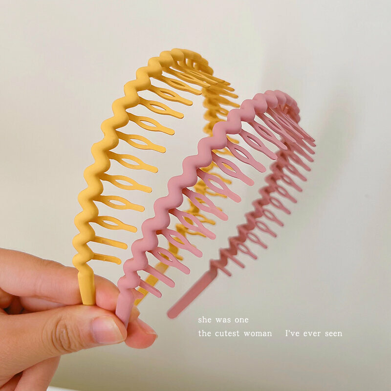 Popular fashion headband (yellow + pink)