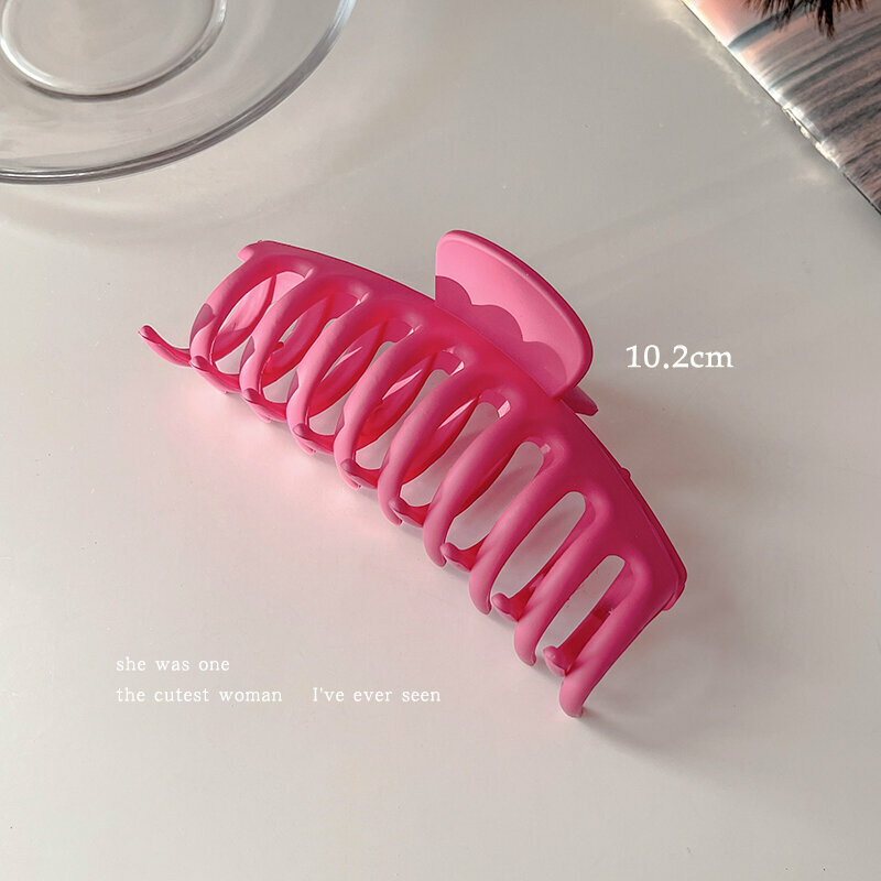 Highly recommended high-end hair clips (keel gripper hair clips)