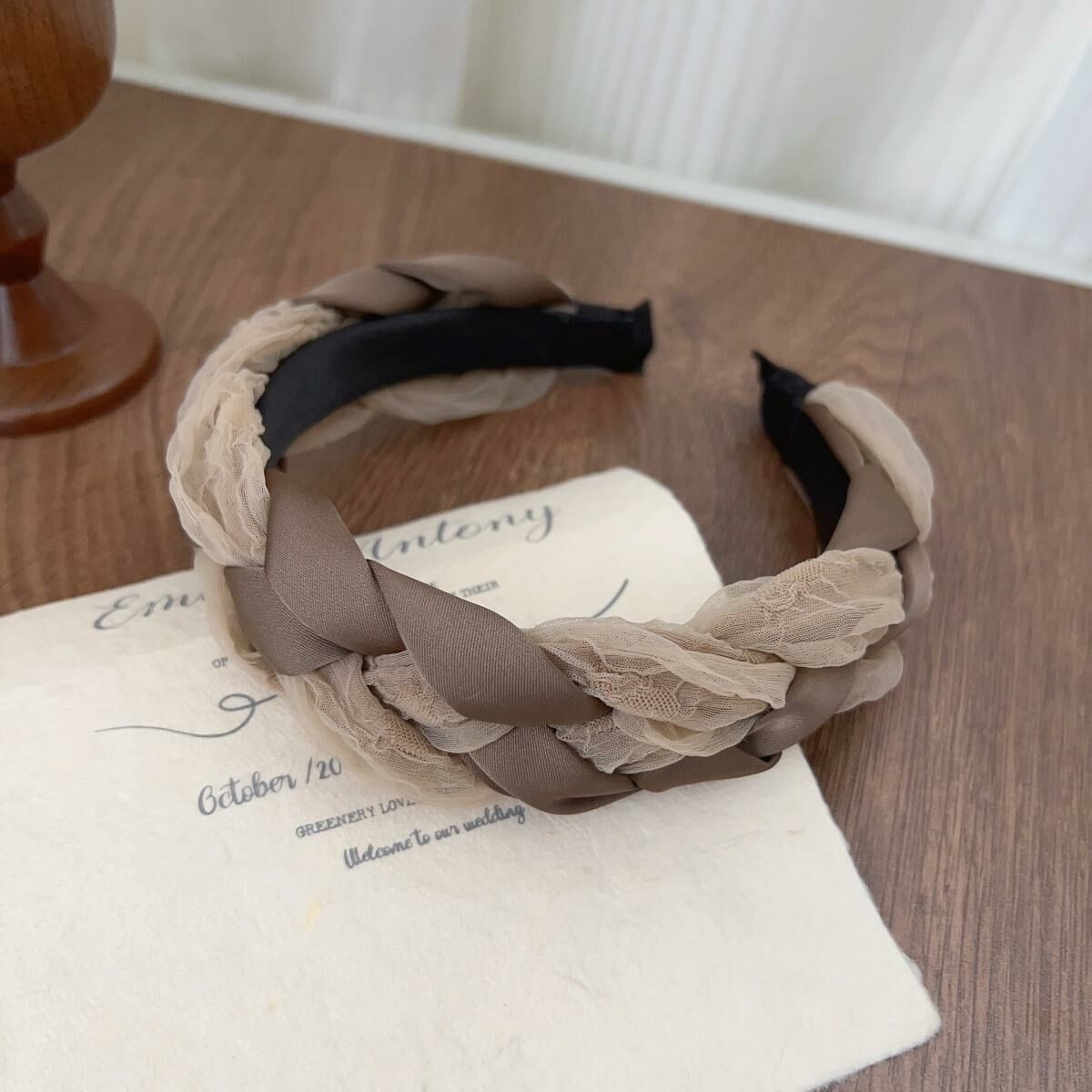 Hot Recommended Fashion Headband (Mesh Twist)