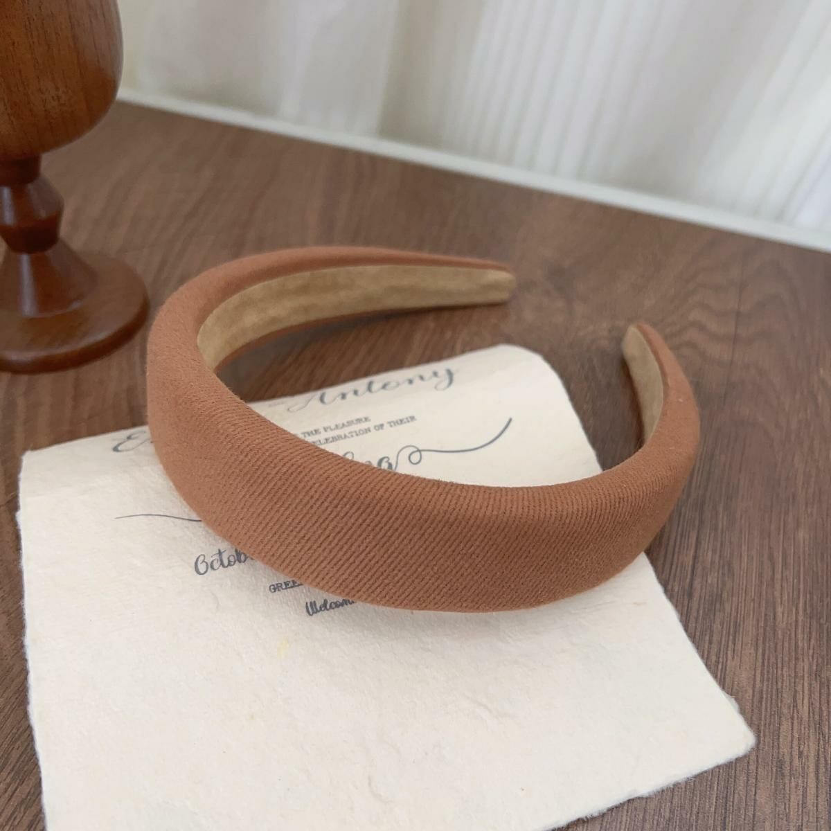Hot Recommended Fashion Hairband Headband (Light Orange)