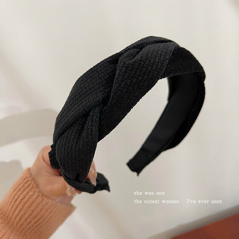 Hot Recommended Fashion Hairband Headband (Black)